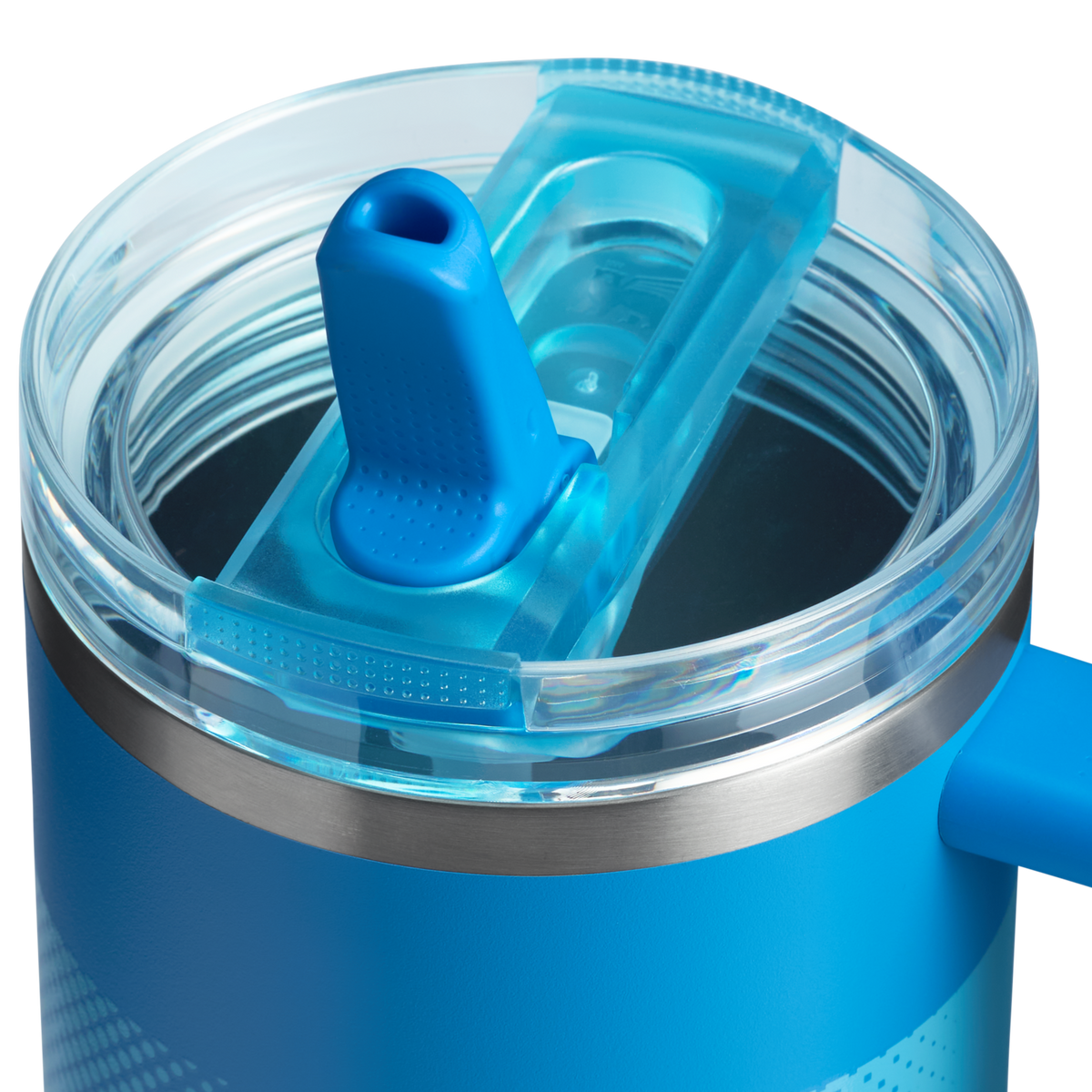 Stanley Quencher 40OZ Tumbler Flip Straw Azure Fade