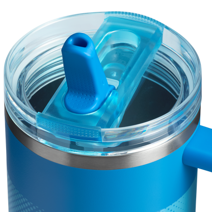 Stanley Quencher 40OZ Tumbler Flip Straw Azure Fade