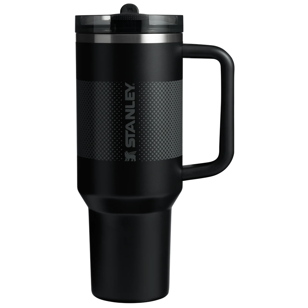 Stanley Quencher ProTour 40OZ Tumbler Flip Straw Black Fade