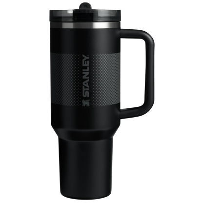 Stanley Quencher ProTour 40OZ Tumbler Flip Straw Black Fade