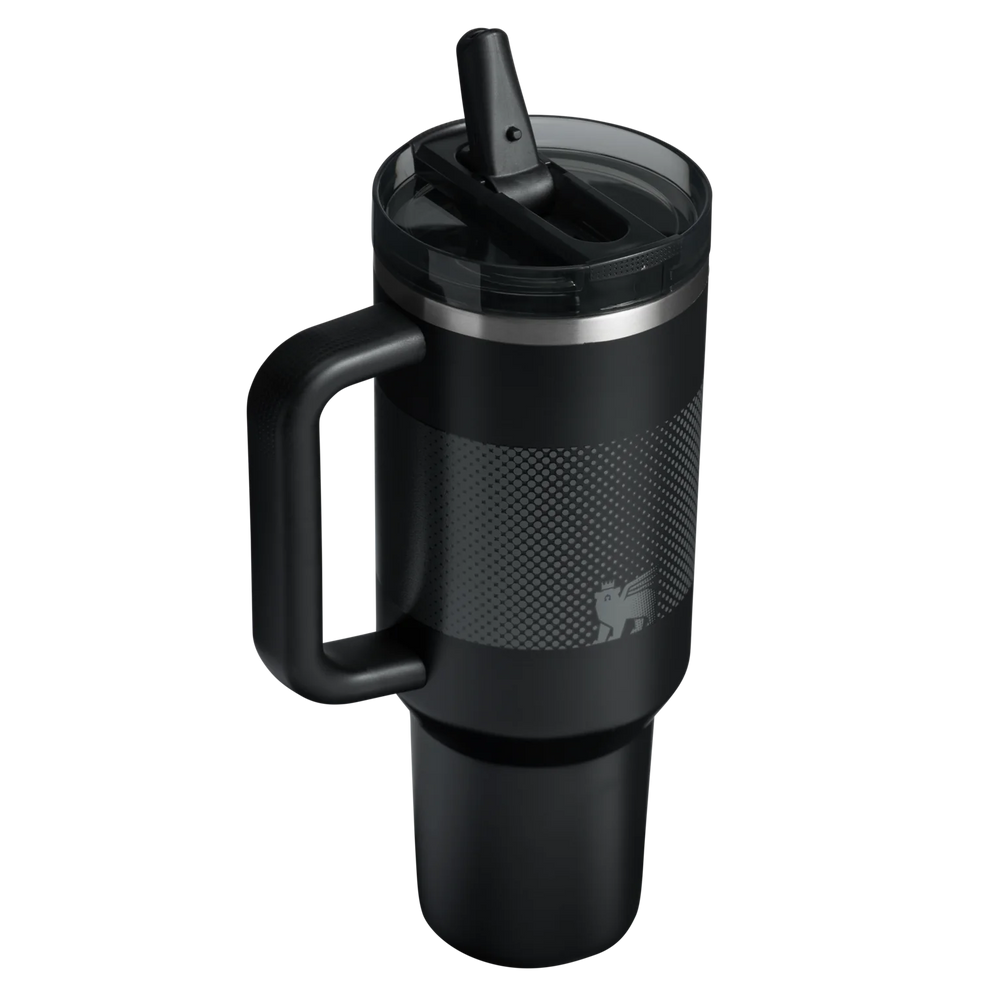 Stanley Quencher ProTour 40OZ Tumbler Flip Straw Black Fade