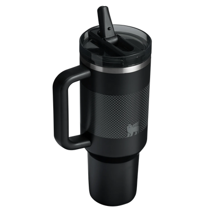 Stanley Quencher ProTour 40OZ Tumbler Flip Straw Black Fade