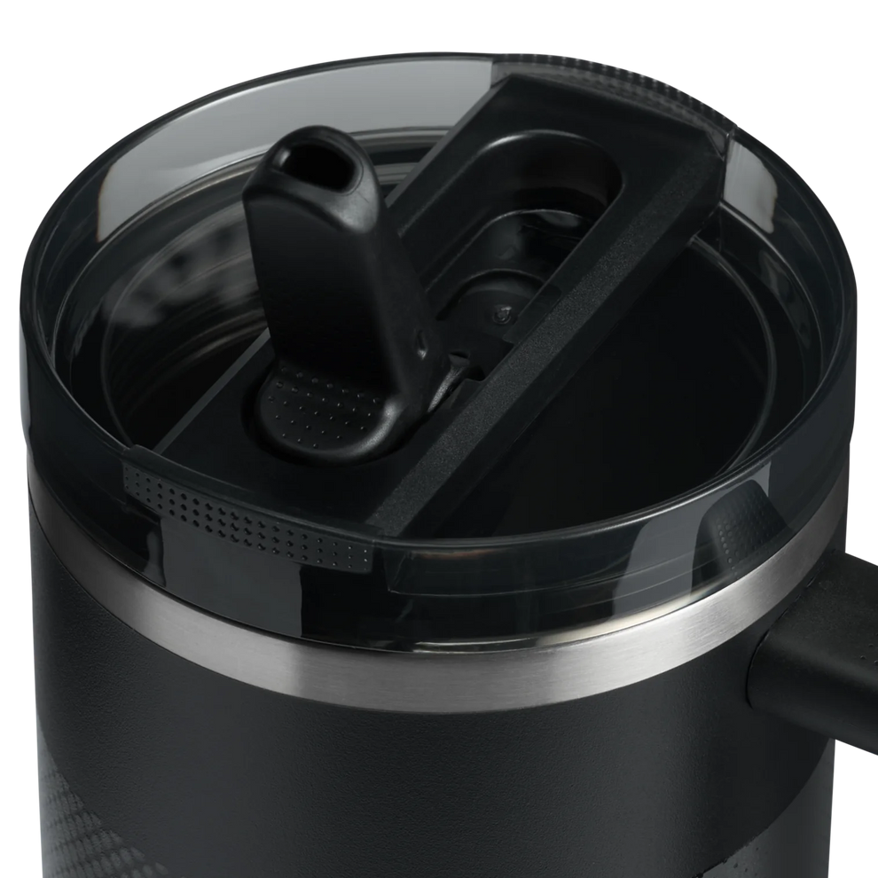 Stanley Quencher ProTour 40OZ Tumbler Flip Straw Black Fade