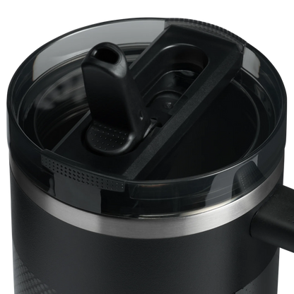 Stanley Quencher ProTour 40OZ Tumbler Flip Straw Black Fade