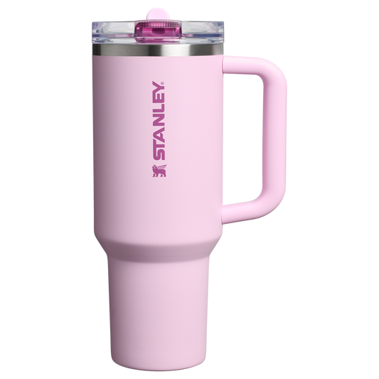 Stanley 40OZ Tumbler Flip Straw Cherry Blossom