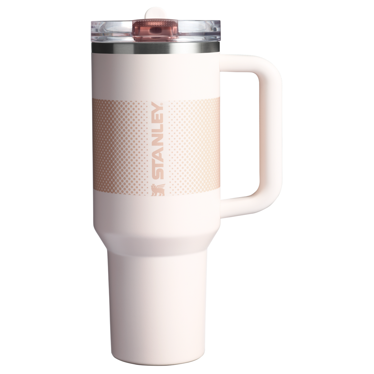 Stanley 40OZ Tumbler Pro Tour Flip Straw Rose Quartz Fade-Rz