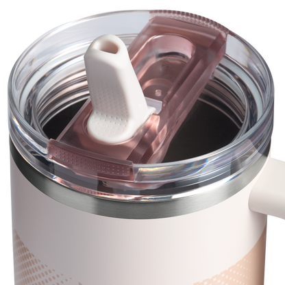 Stanley 40OZ Tumbler Pro Tour Flip Straw Rose Quartz Fade-Rz