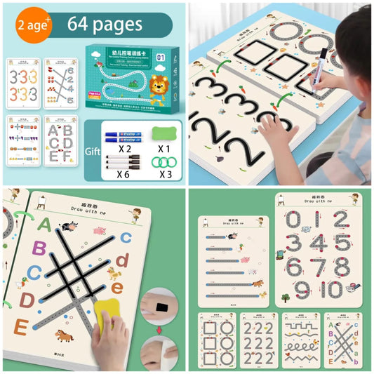 Magical Tracing Book 64 Pages
