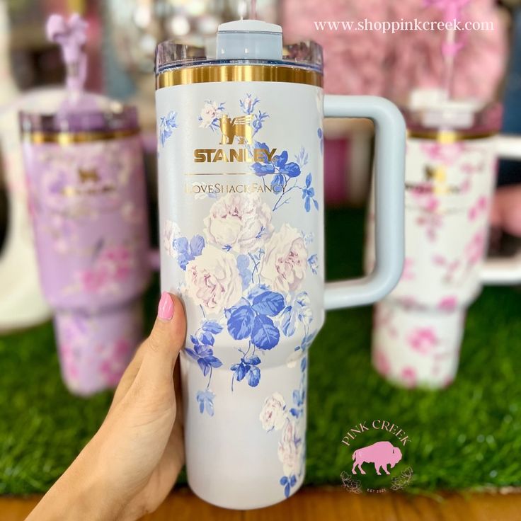 Stanley X 40OZ Tumbler Love Shack Blue With GiftBox