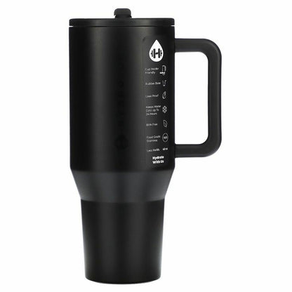 Hydro Jug 1200ML Tumbler Black