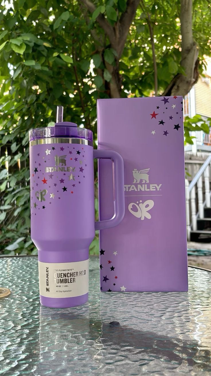 Stanley Quencher 40OZ Tumbler Olivia Rodrigo