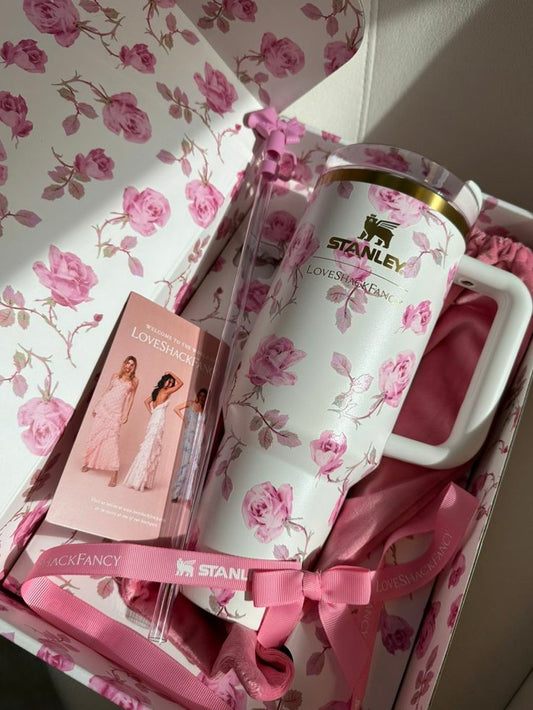 Stanley 1200ML Tumbler Love Shack White