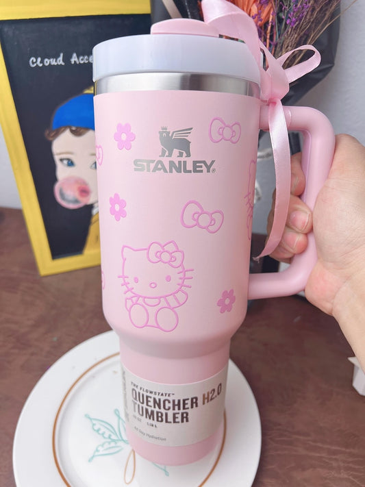 Stanley 1200ML Tumbler Hello Kitty Light