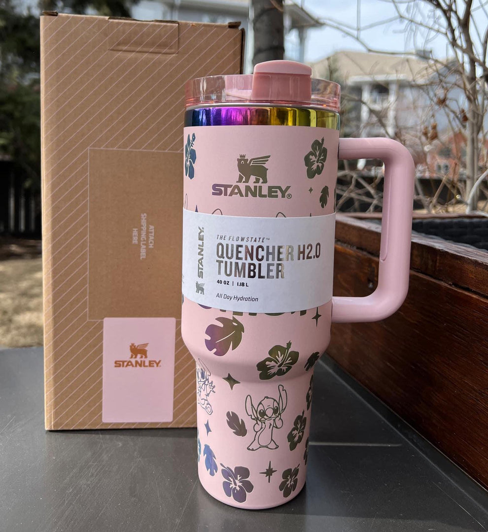 Stanley 1200ML Tumbler Stitch Pink