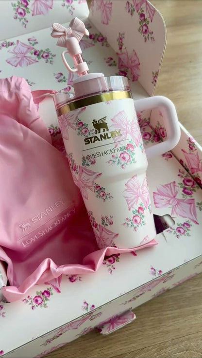Stanley Loveshack 20oz Mini Tumbler With Fancy GiftBox