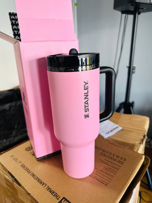 Stanley Quencher 40OZ Messi X Goat Flip Straw Tumbler