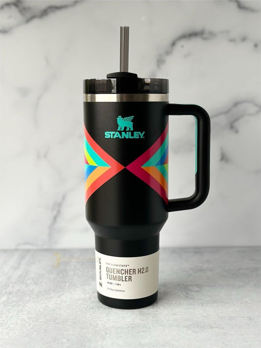 Stanley 1200ML Tumbler Hyper Geo Black
