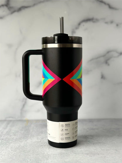 Stanley 1200ML Tumbler Hyper Geo Black