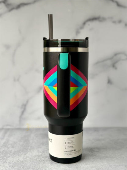 Stanley 1200ML Tumbler Hyper Geo Black