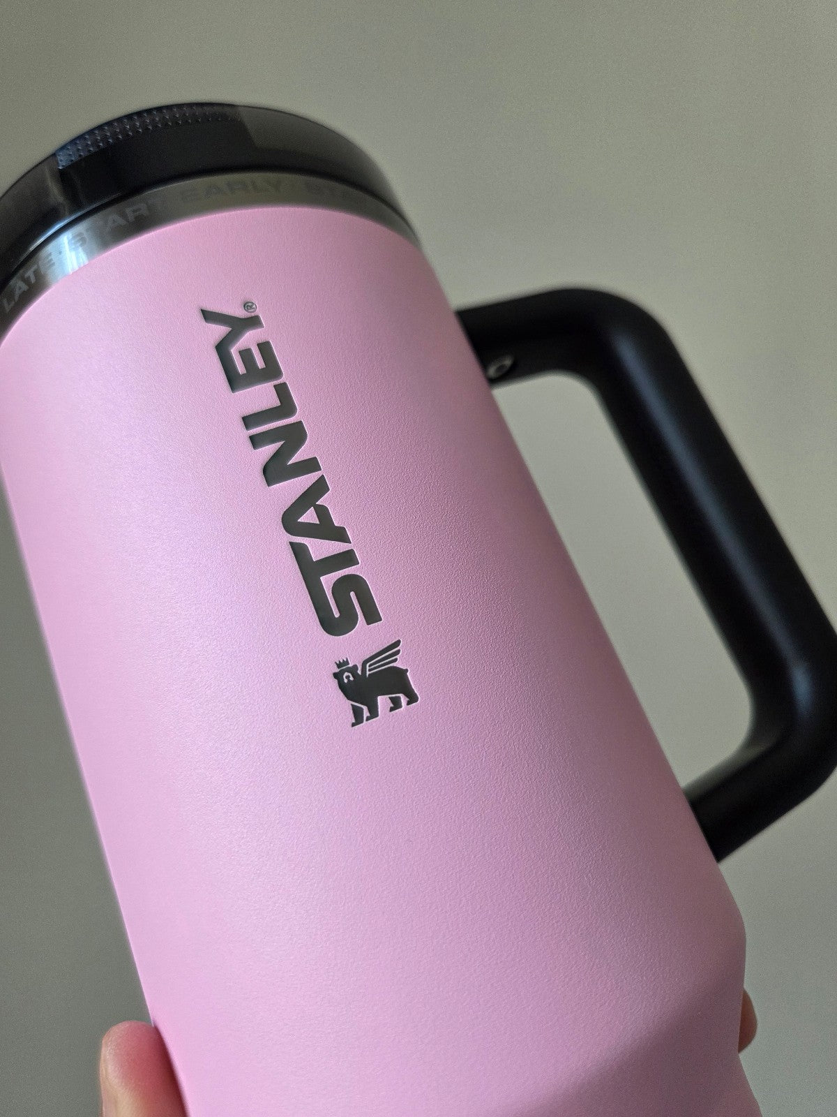 Stanley Quencher 40OZ Messi X Goat Flip Straw Tumbler