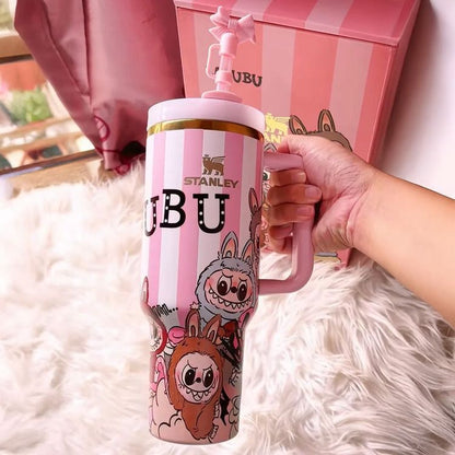 Stanley X Labubu 40oz Limited Edition With GiftBox