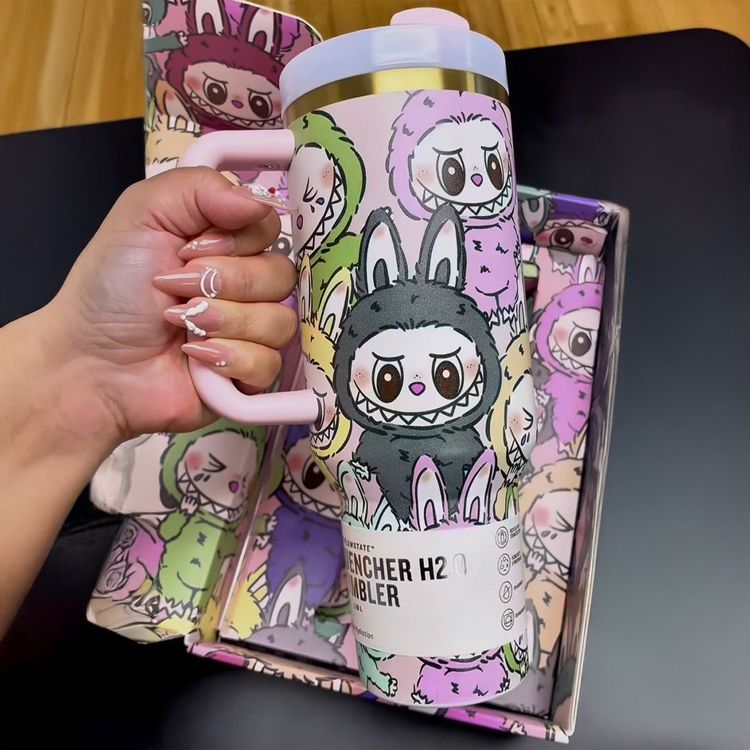 Stanley X Labubu 40oz Limited Edition With GiftBox