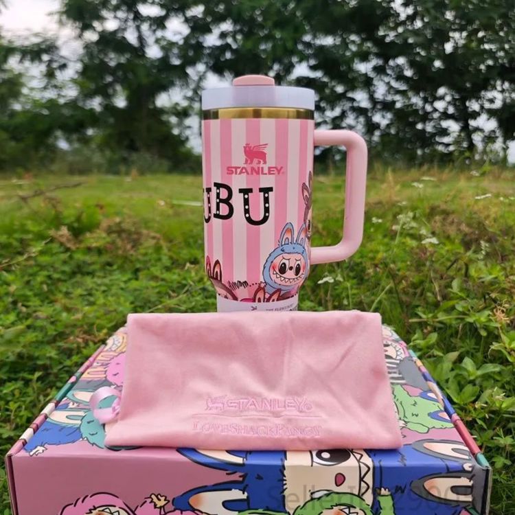 Stanley X Labubu 40oz Limited Edition With GiftBox