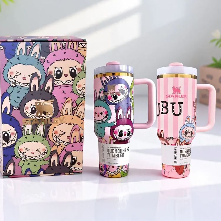 Stanley X Labubu 40oz Limited Edition With GiftBox