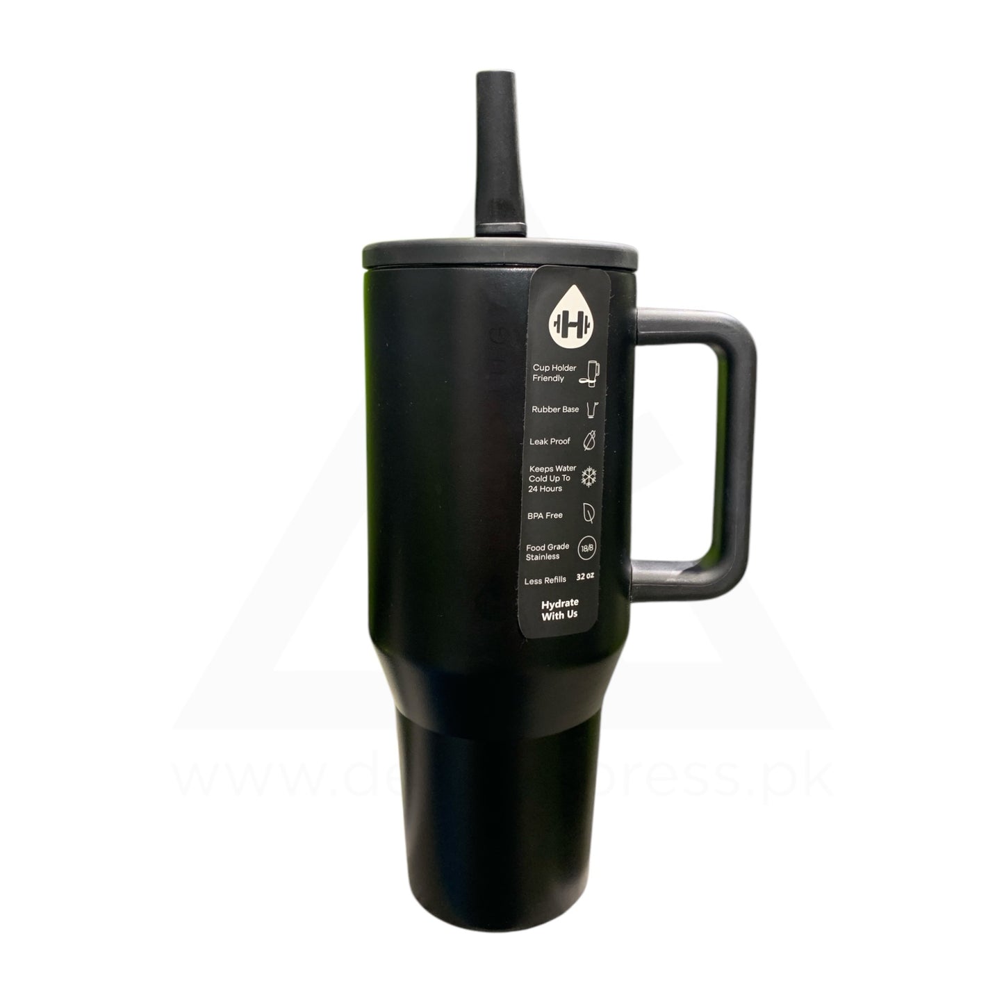 Hydro Jug 1200ML Tumbler Black