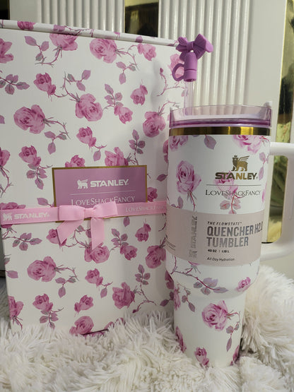 Stanley X 40OZ Tumbler Love Shack White With GiftBox