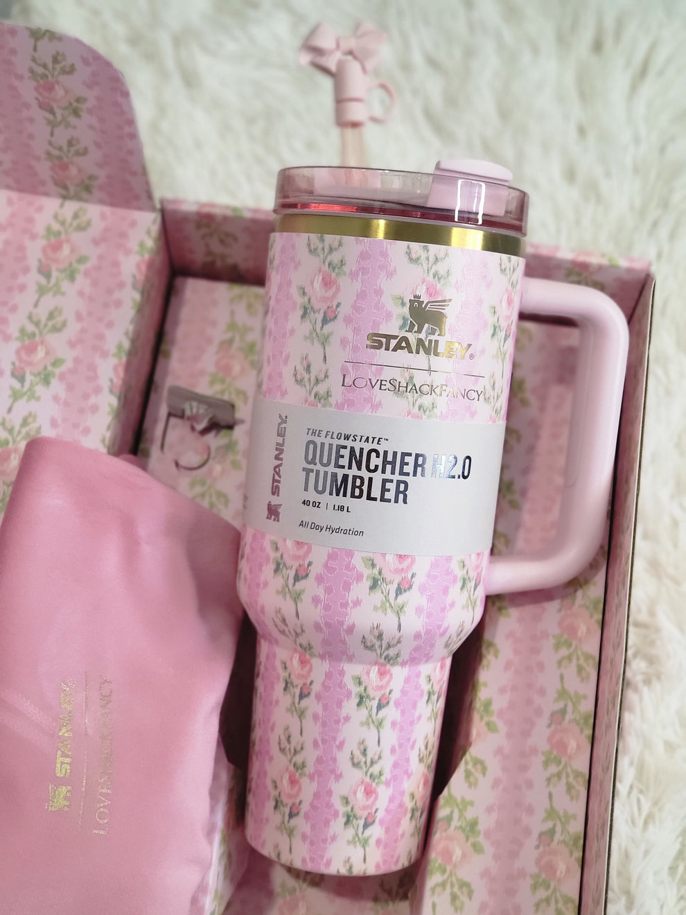 Stanley 1200ML Tumbler Love Shack Pink