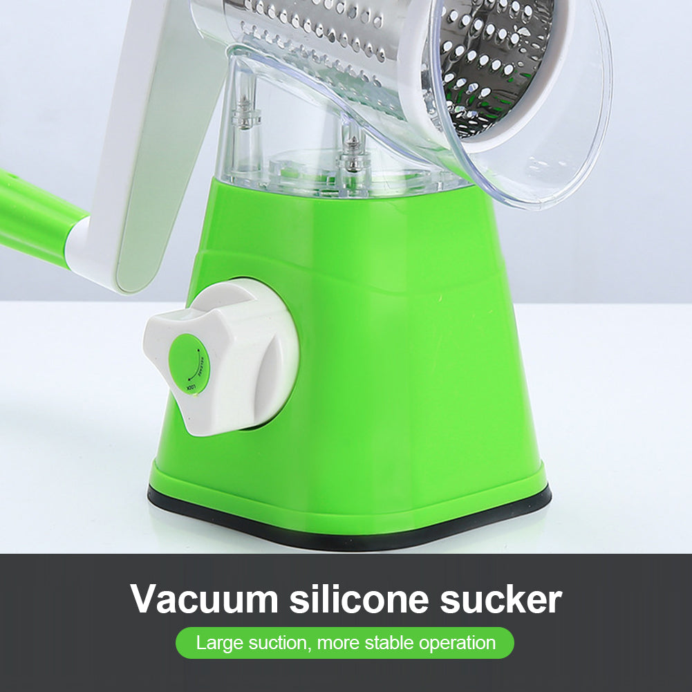 3 In 1 Vegetable Table Top Drum