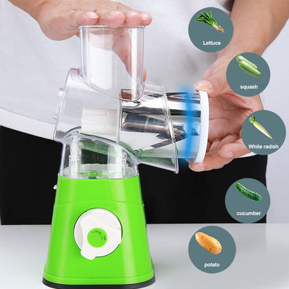 3 In 1 Vegetable Table Top Drum