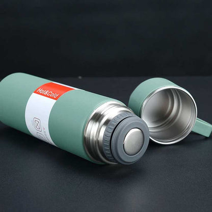 500ML Stainless Steel Vacuum Flask Set