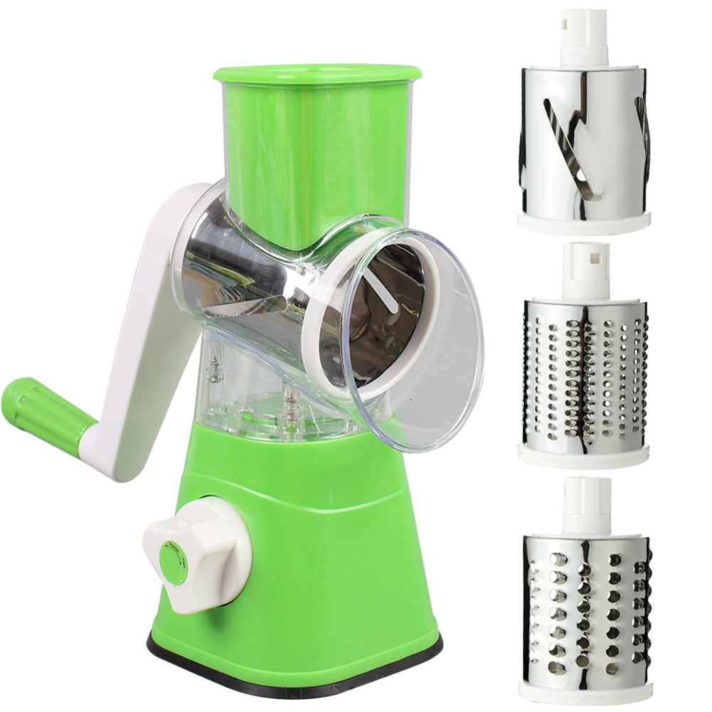 3 In 1 Vegetable Table Top Drum
