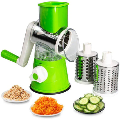 3 In 1 Vegetable Table Top Drum