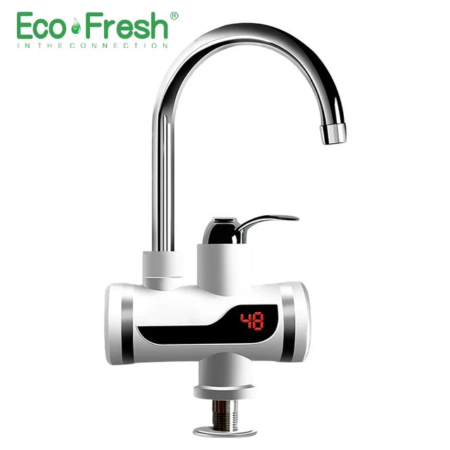 Electric Hot & Cold Water Tap, Instant Water Heater