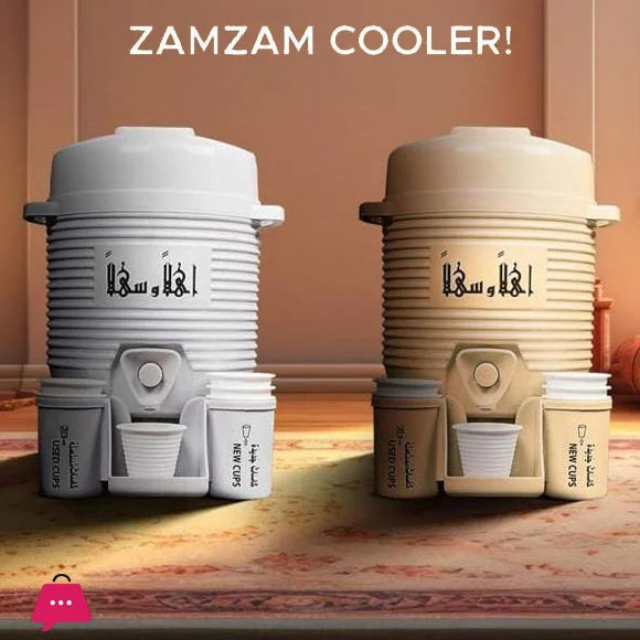 Mini Zamzam Water Cooler 2 Ltr