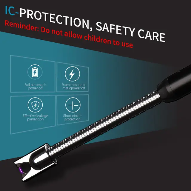 Rechargeable Arc Electric Usb Lighter