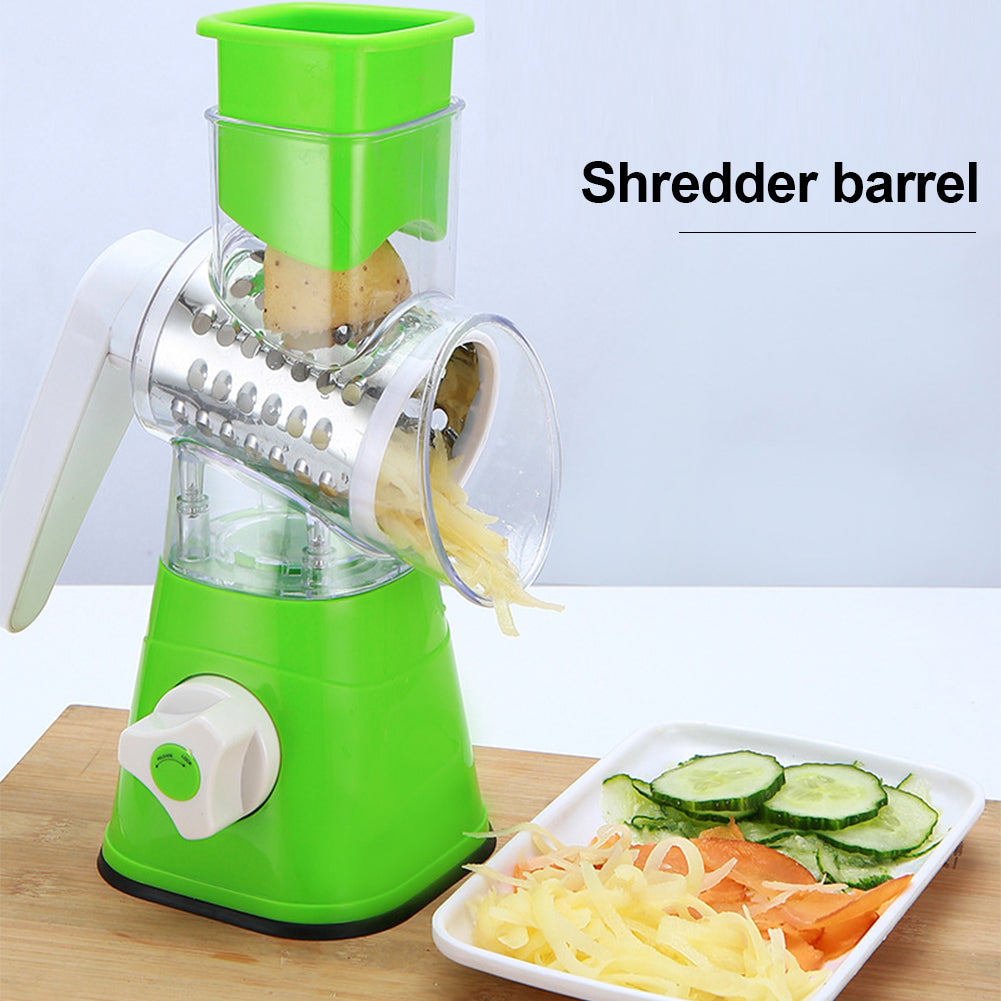3 In 1 Vegetable Table Top Drum