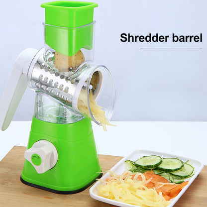 3 In 1 Vegetable Table Top Drum